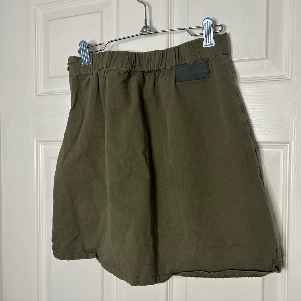 Carmar Cargo Buckle Mini Skirt - Picture 10 of 15